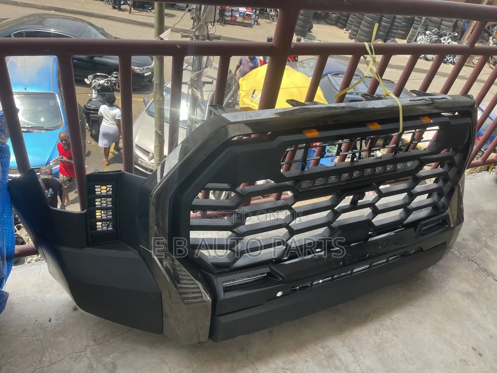 Tundra 2024 Front Bumper Complete
