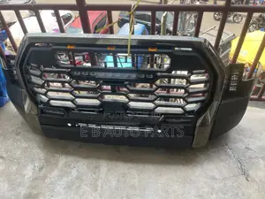Tundra 2024 Front Bumper Complete