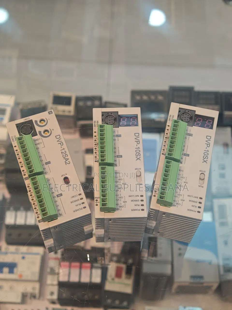 Delta DVP Series PLC for Industrial Automation Control