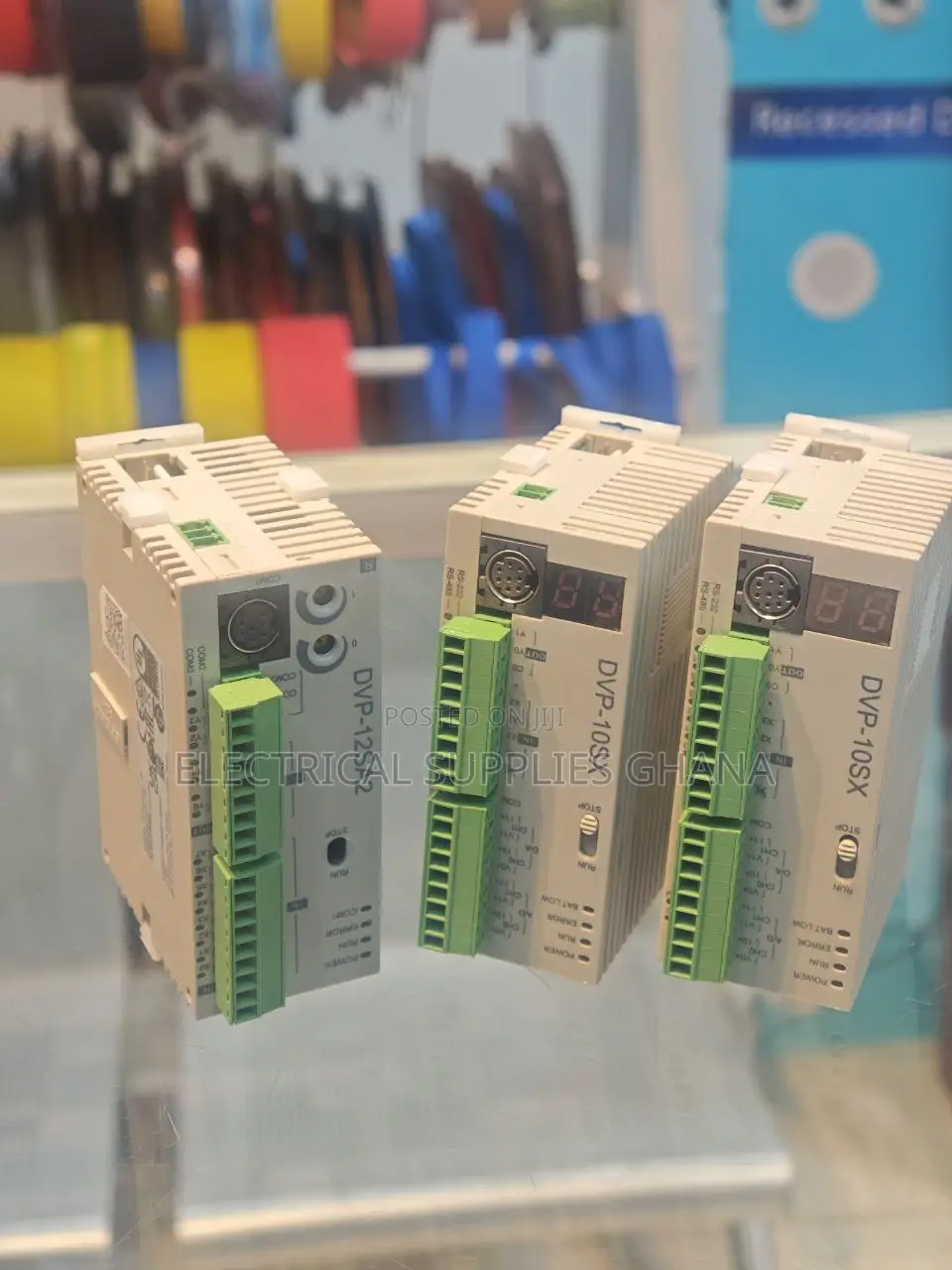Delta DVP Series PLC for Industrial Automation Control