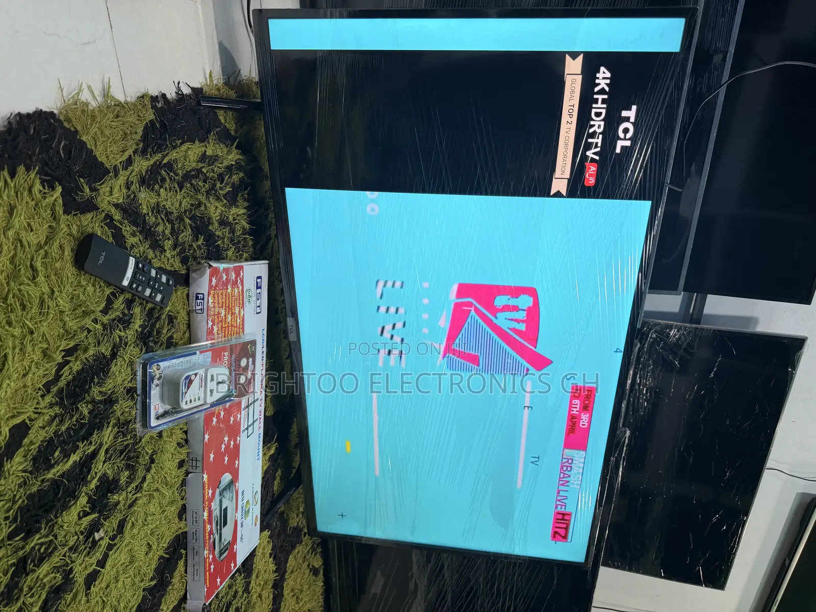 43inches Full Digital Satellite Android Smart TCL Tv