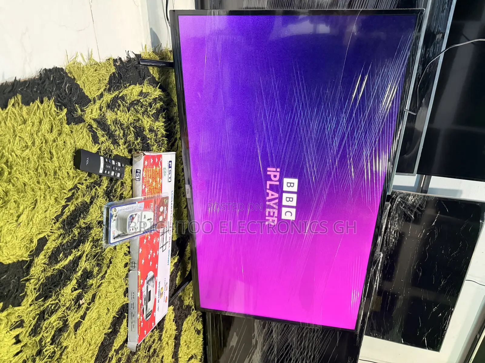 43inches Full Digital Satellite Android Smart TCL Tv