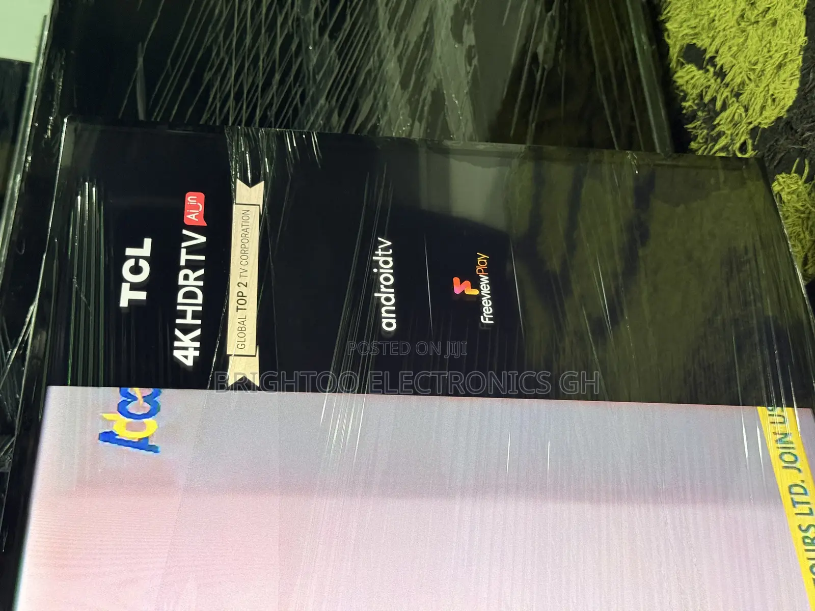 43inches Full Digital Satellite Android Smart TCL Tv