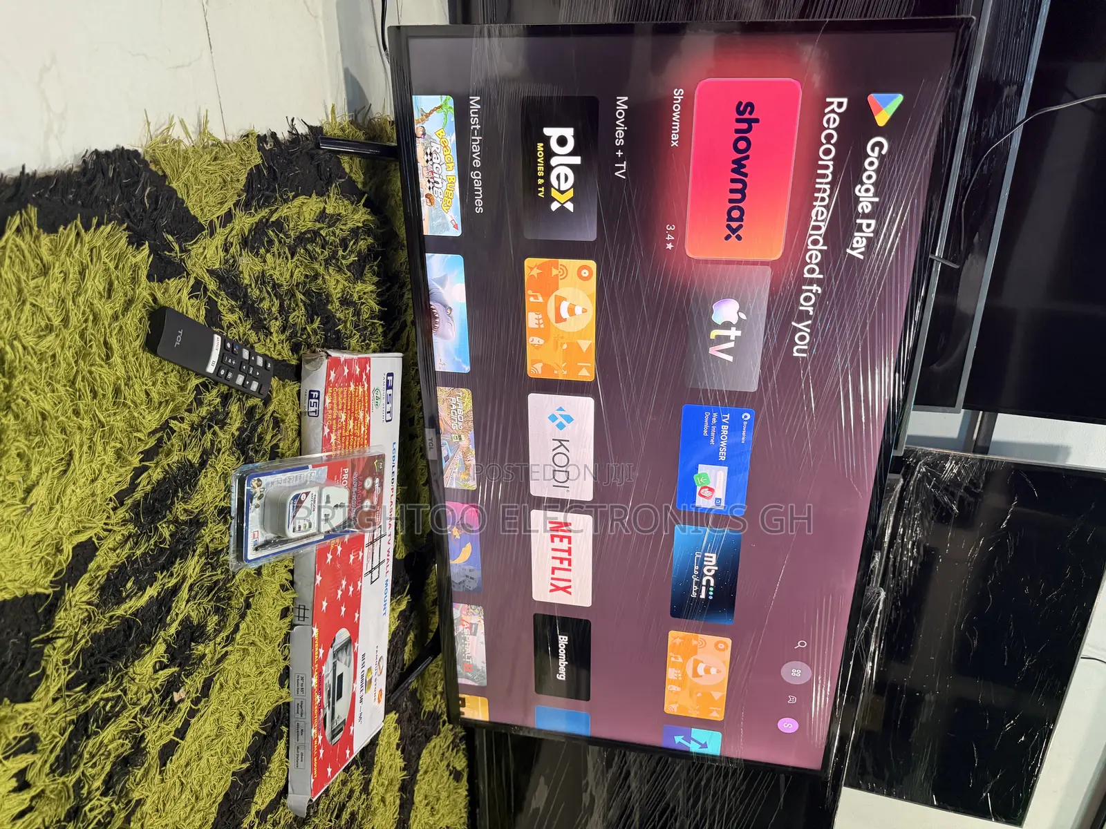 43inches Full Digital Satellite Android Smart TCL Tv