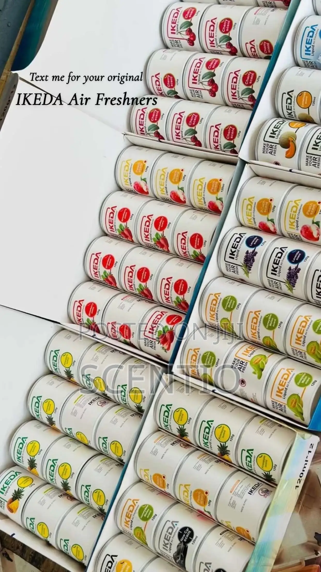 Ikeda Air Freshener 60g(Gh¢85) 120g(Gh¢110)~Wholesale Deals Available