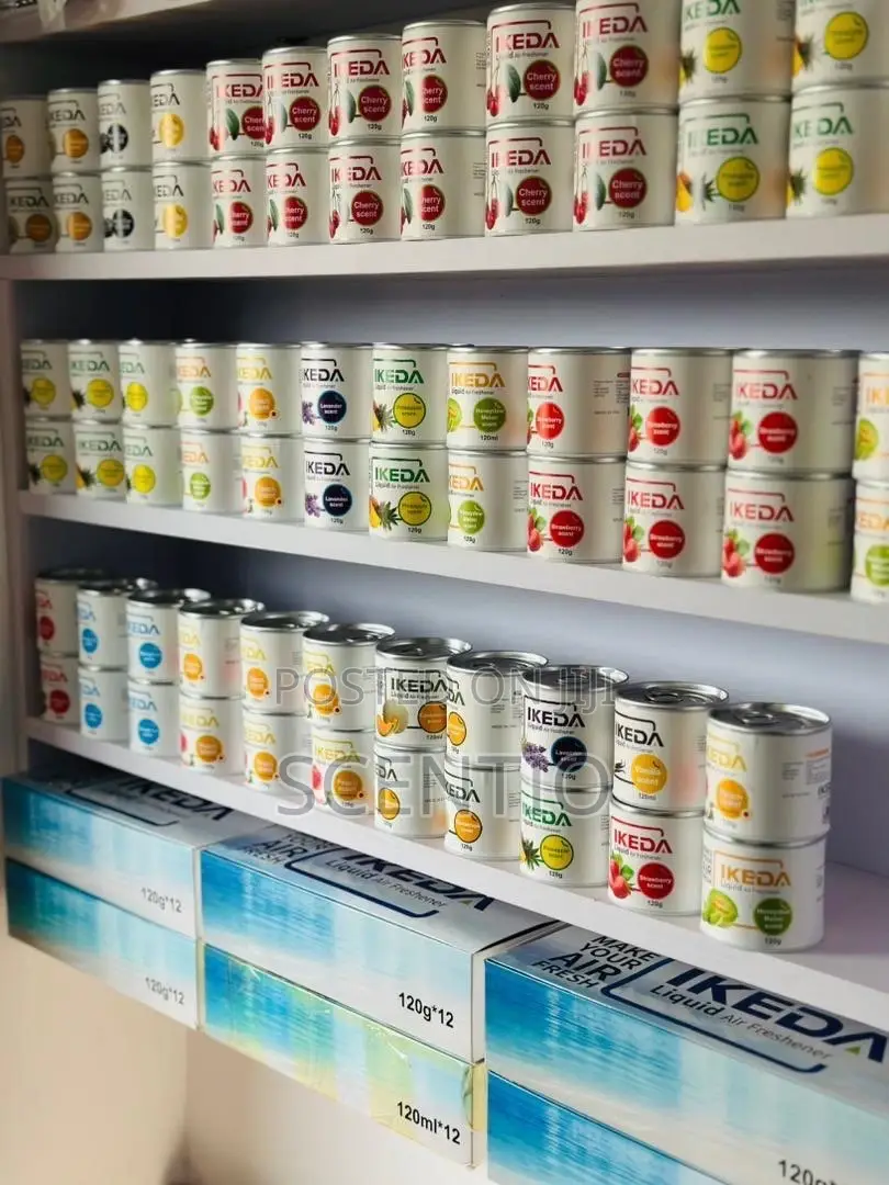 Ikeda Air Freshener 60g(Gh¢85) 120g(Gh¢110)~Wholesale Deals Available