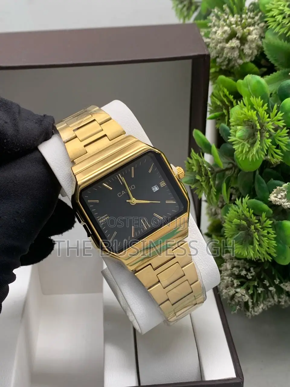 Casio Watch for Men (Rectangular)