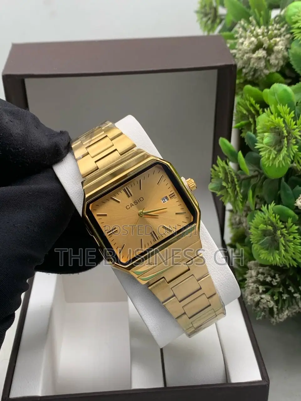 Casio Watch for Men (Rectangular)