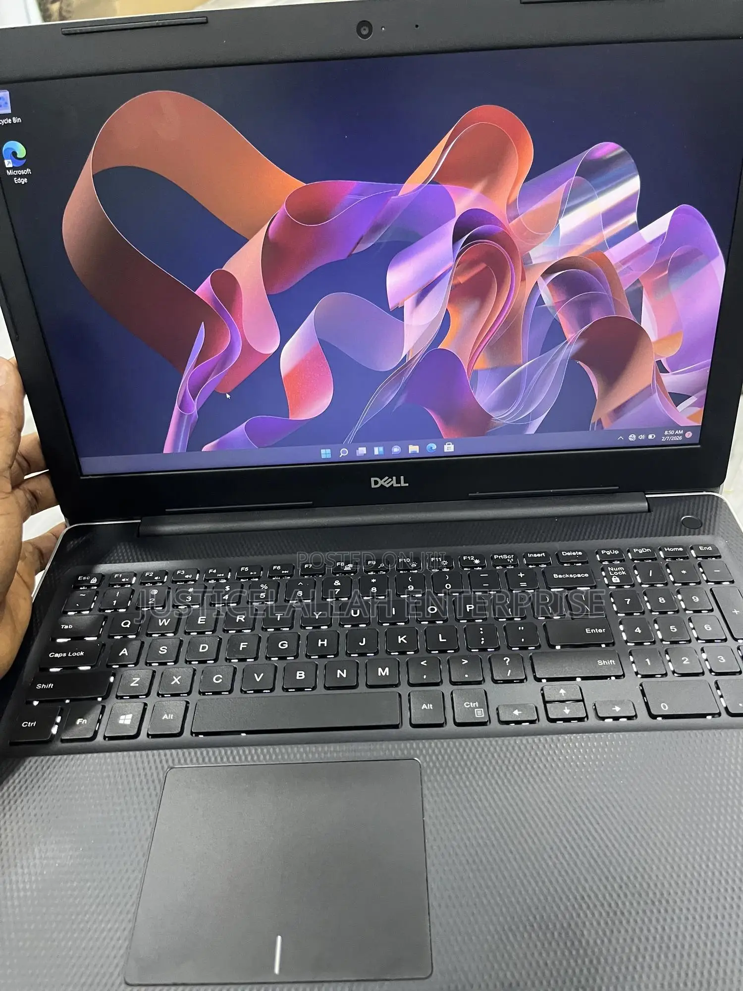 Laptop Dell Inspiron 15 3593 8GB Intel Core i3 HDD 1T