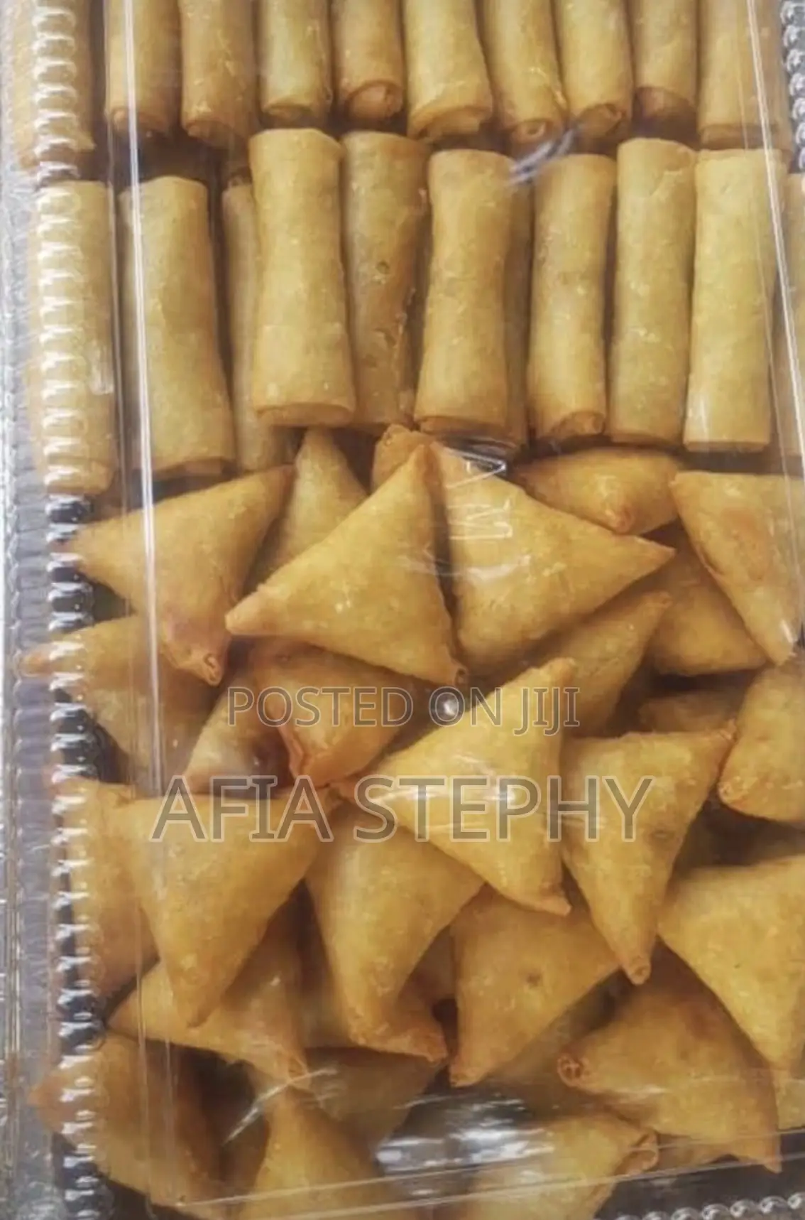 Small Chops And Pastries