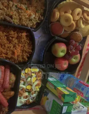 Small Chops And Pastries