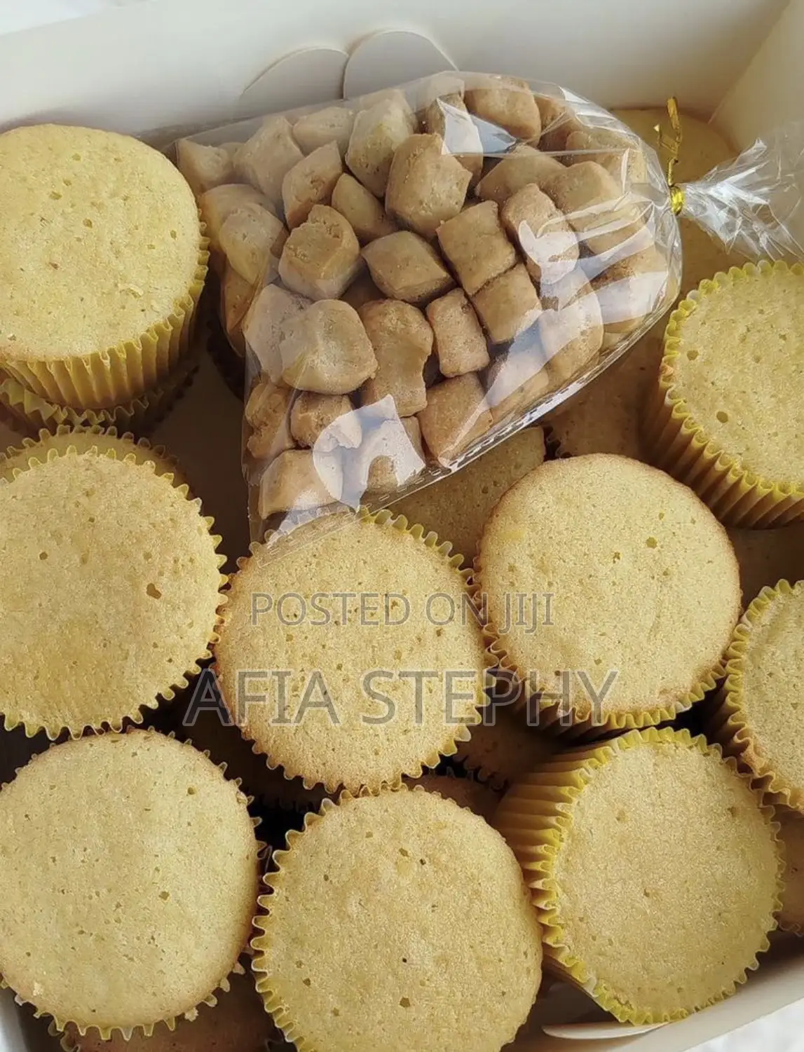 Small Chops And Pastries