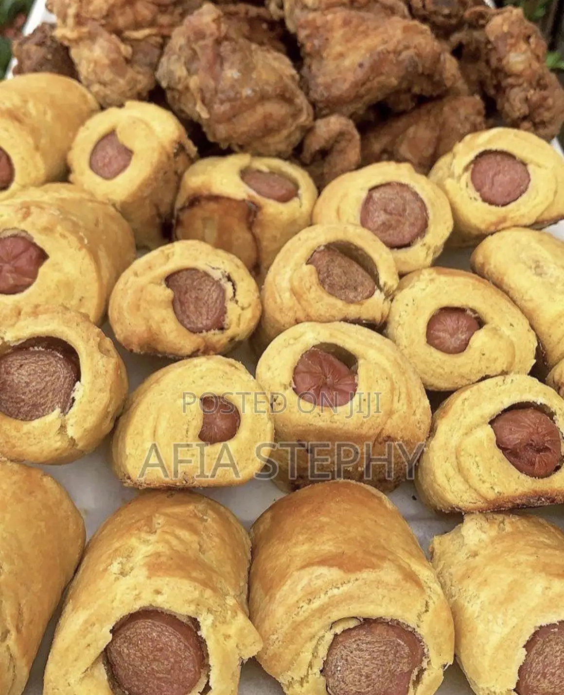 Small Chops And Pastries