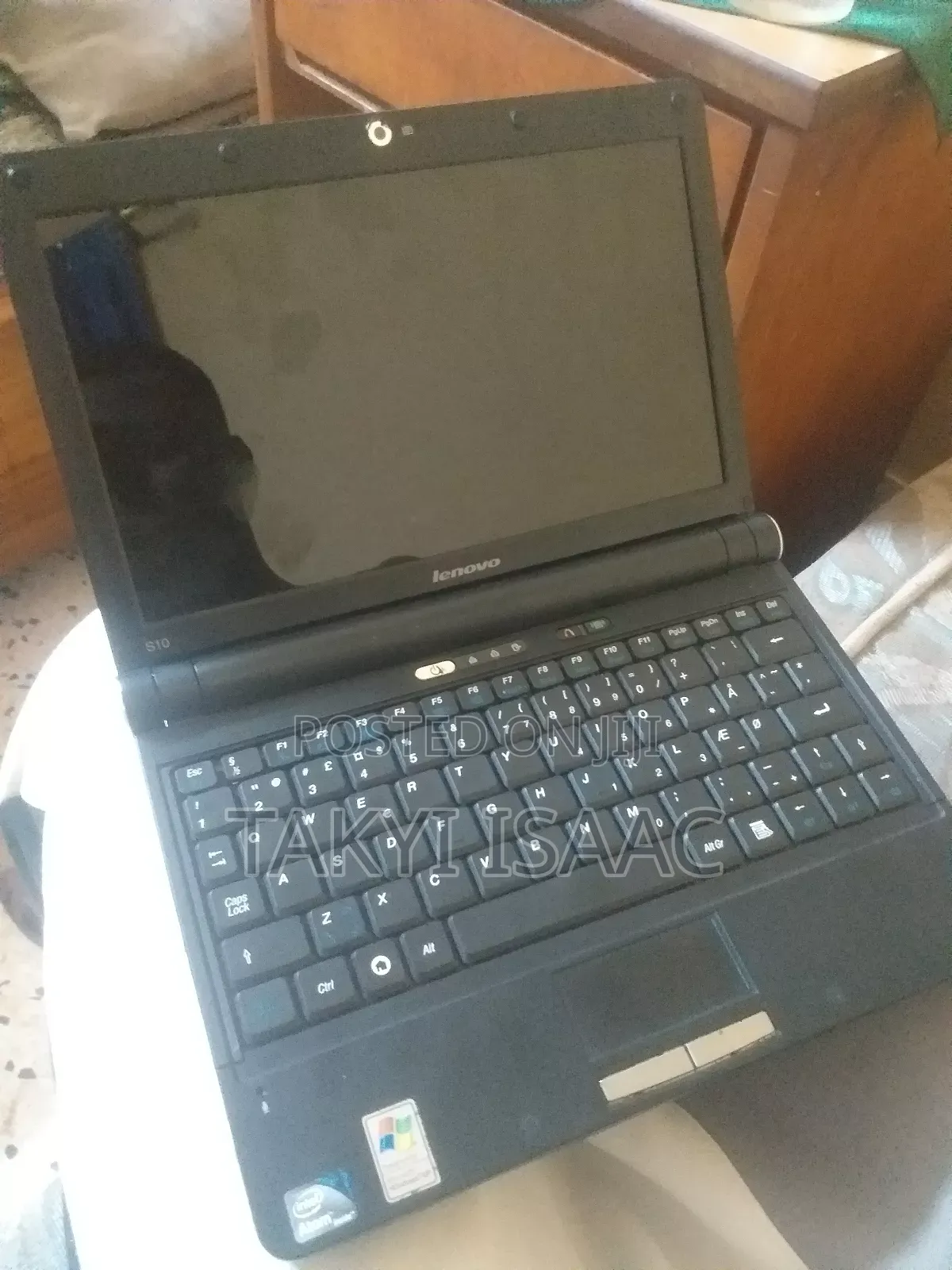 Laptop Lenovo IdeaPad S10 2GB Intel Atom HDD 128GB
