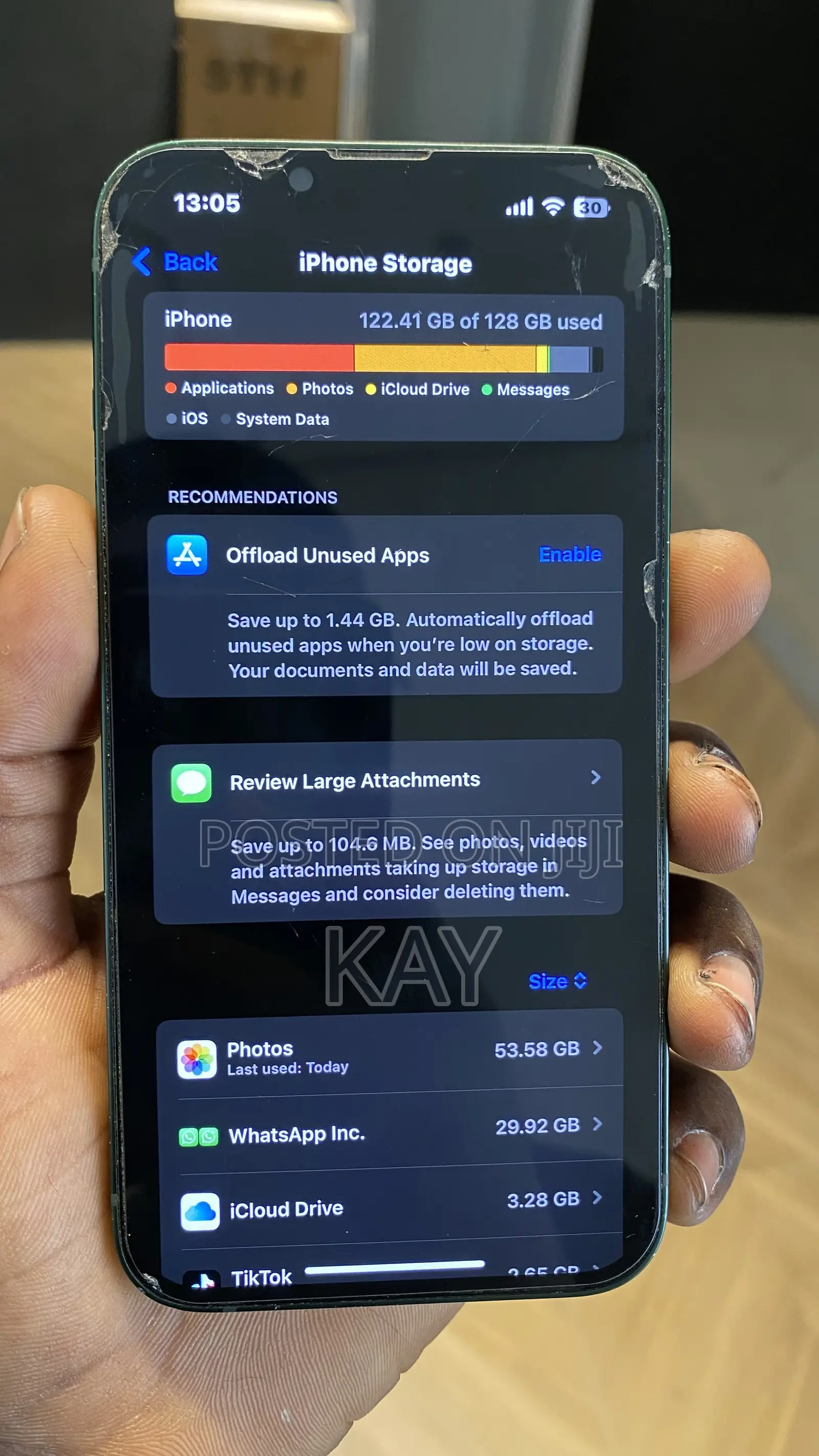 Apple iPhone 13 128 GB Green