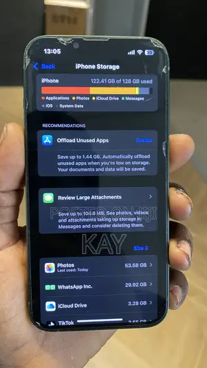 Apple iPhone 13 128 GB Green