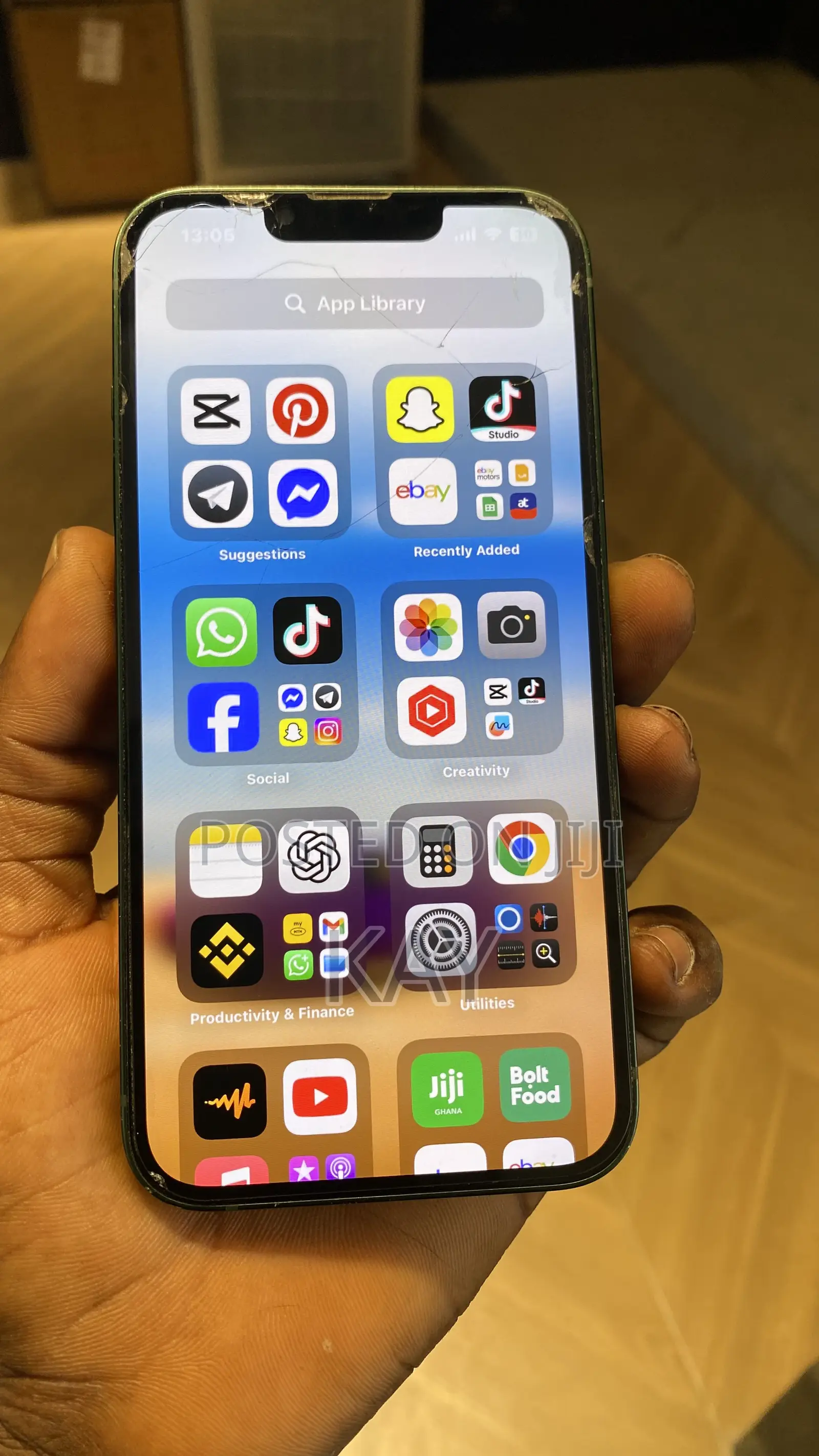 Apple iPhone 13 128 GB Green