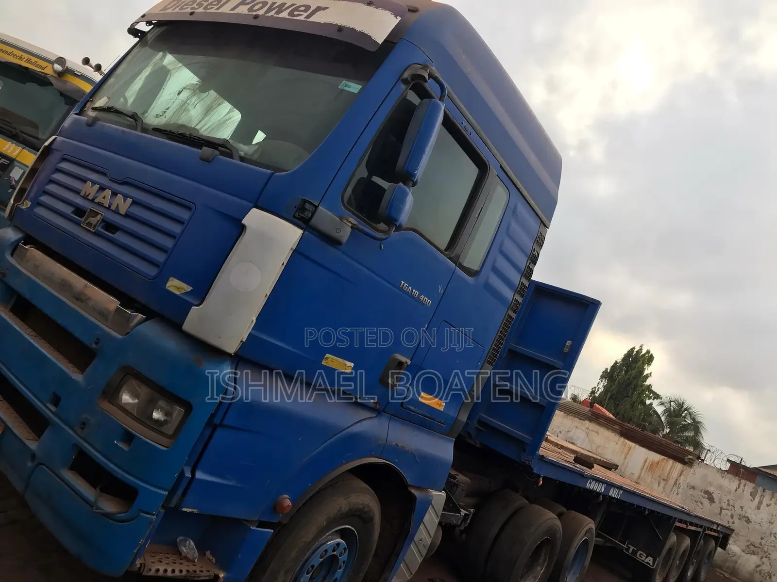 Man Diesel Tga