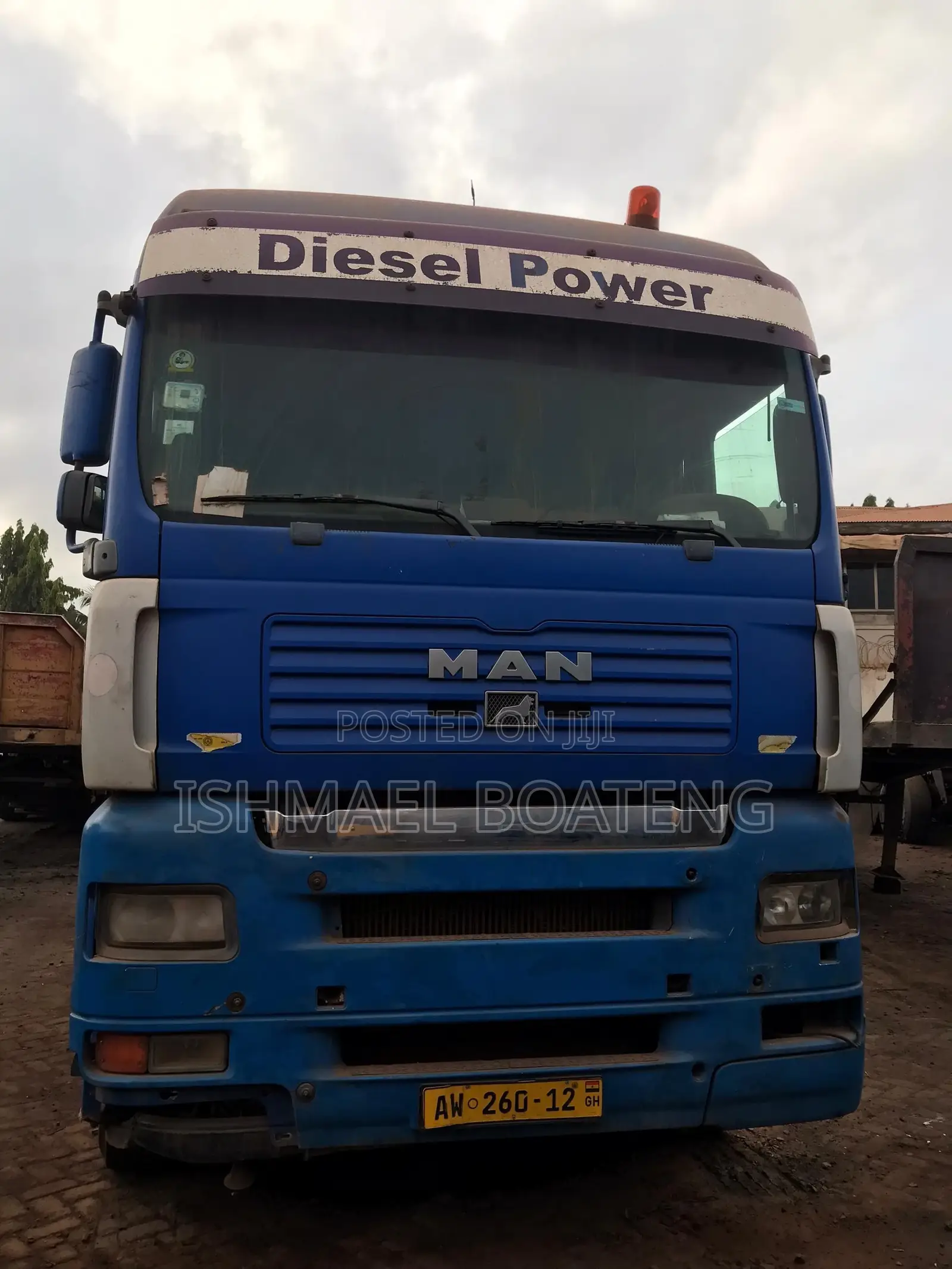 Man Diesel Tga