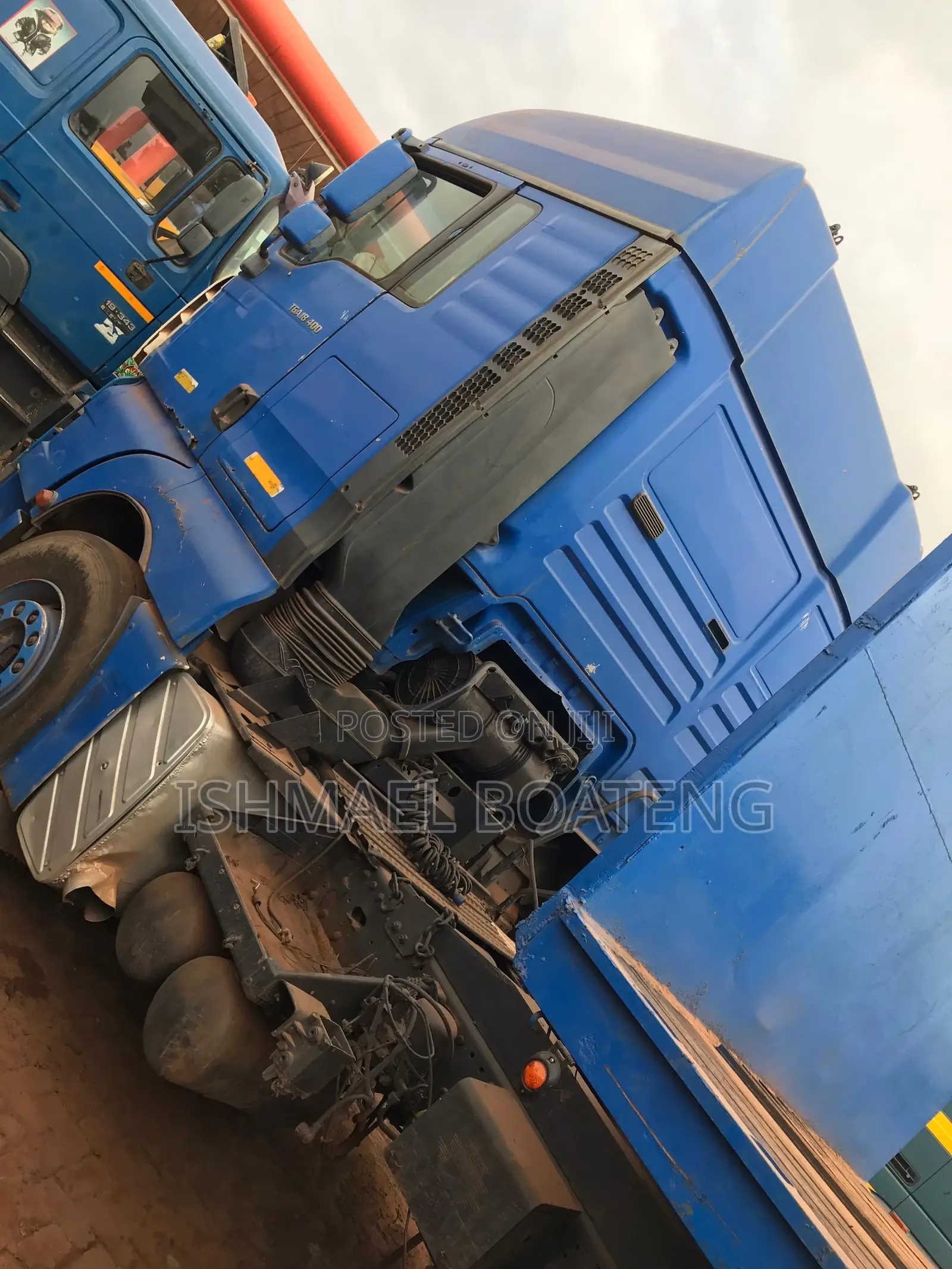 Man Diesel Tga