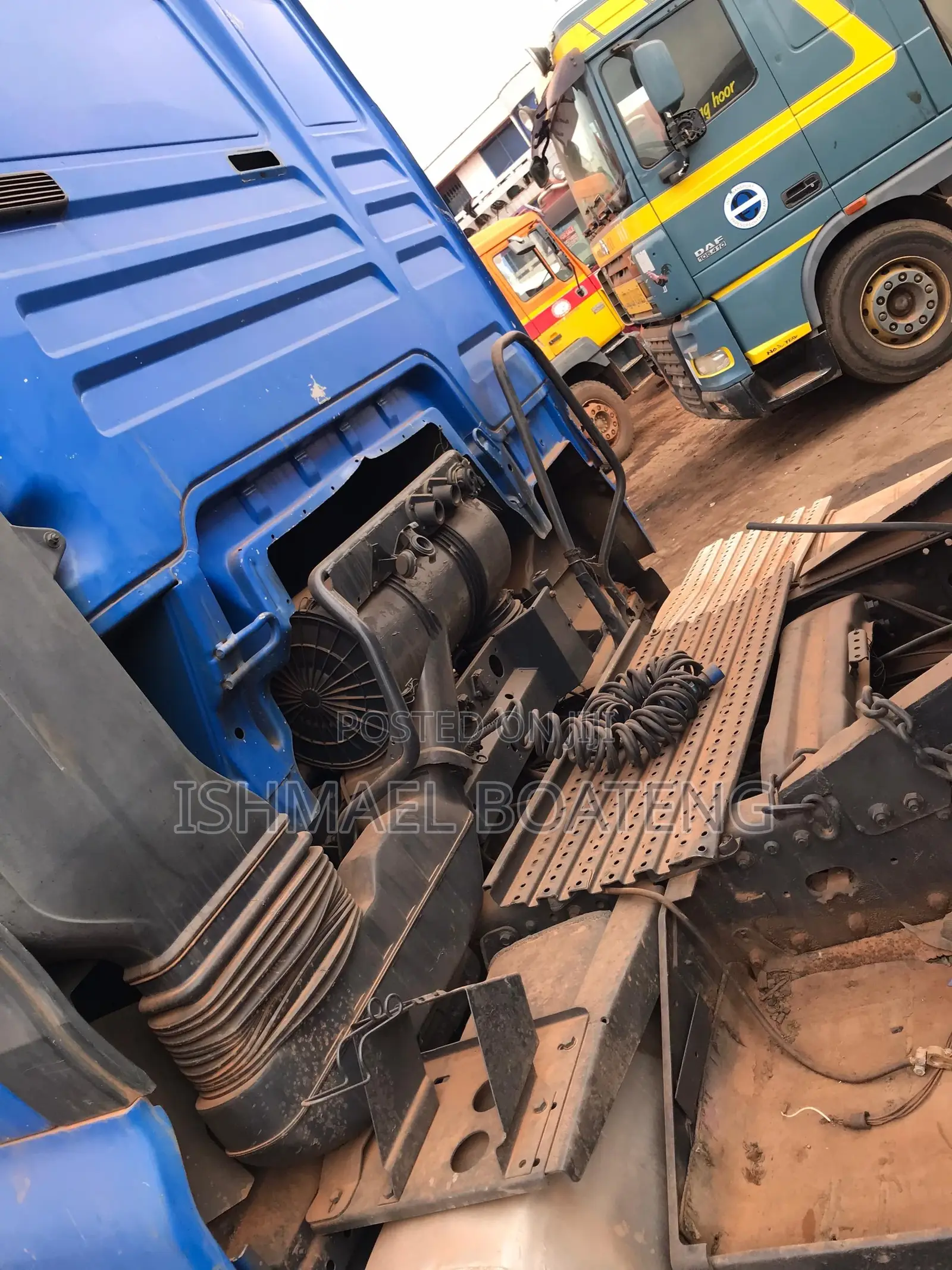 Man Diesel Tga