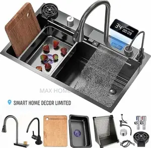 Water Full Kitchen Sink