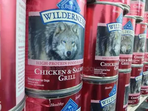 Blue Wilderness Can Feed Dogs Can Food