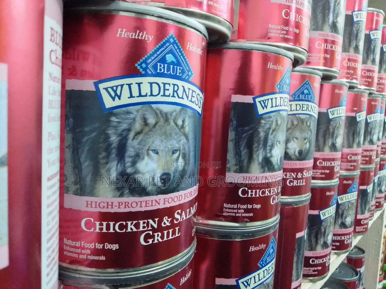 Blue Wilderness Can Feed Dogs Can Food