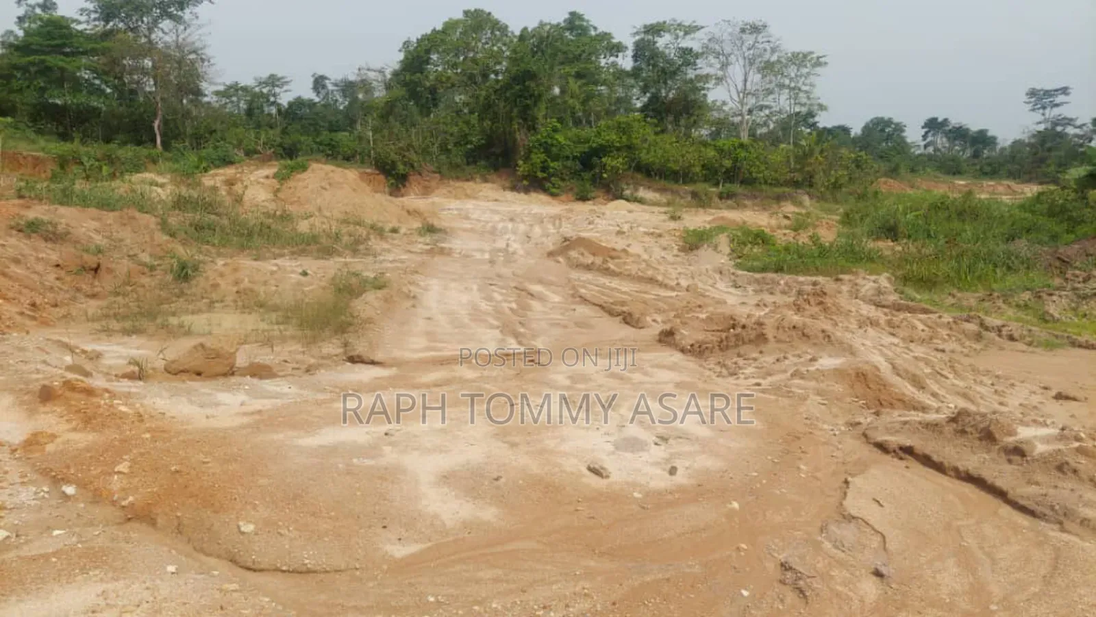 3 and Half Acres of Farm Located at Kwabere Kasaam Is Being Sold Out