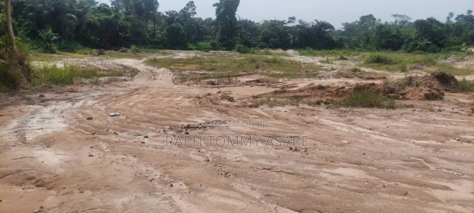 3 and Half Acres of Farm Located at Kwabere Kasaam Is Being Sold Out