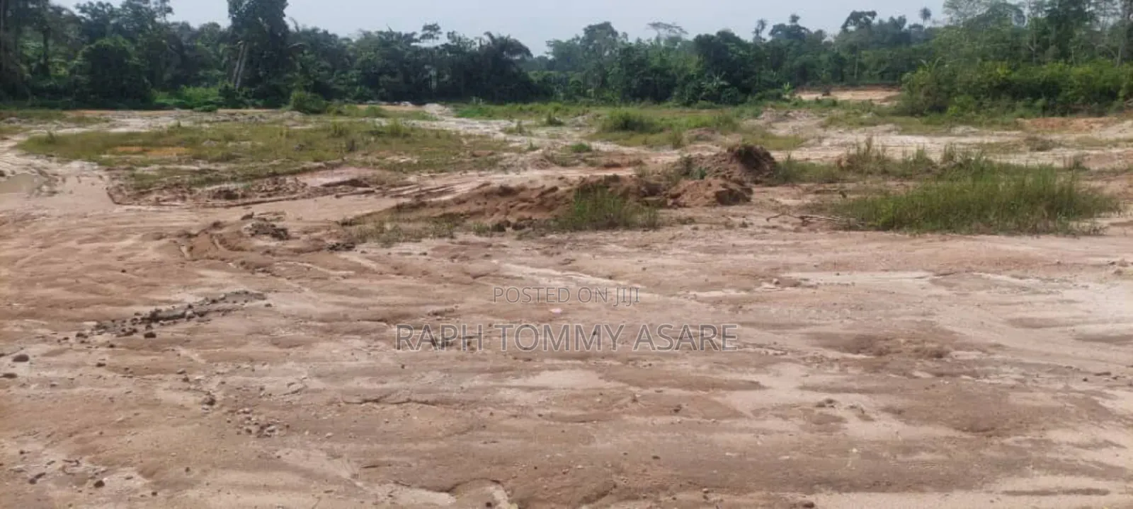 3 and Half Acres of Farm Located at Kwabere Kasaam Is Being Sold Out