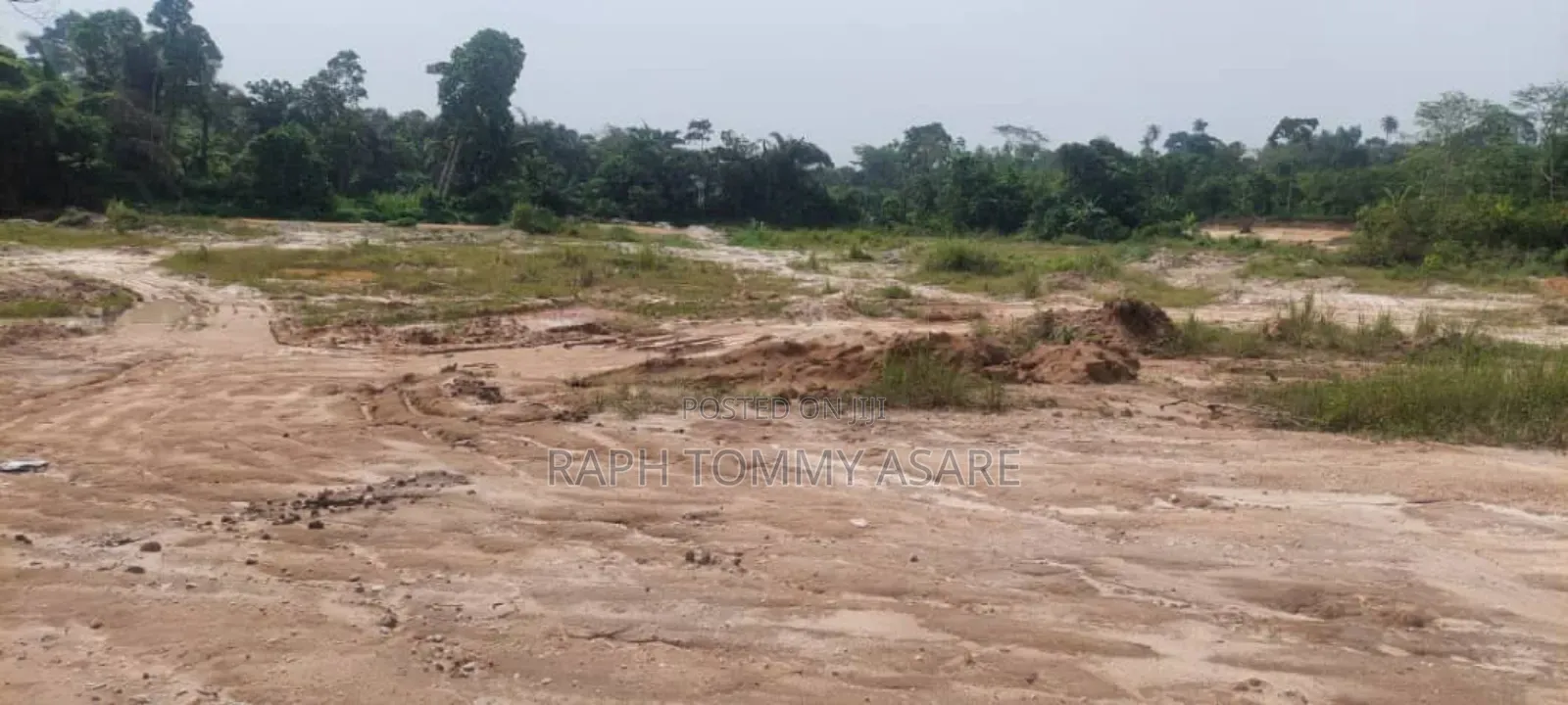 3 and Half Acres of Farm Located at Kwabere Kasaam Is Being Sold Out