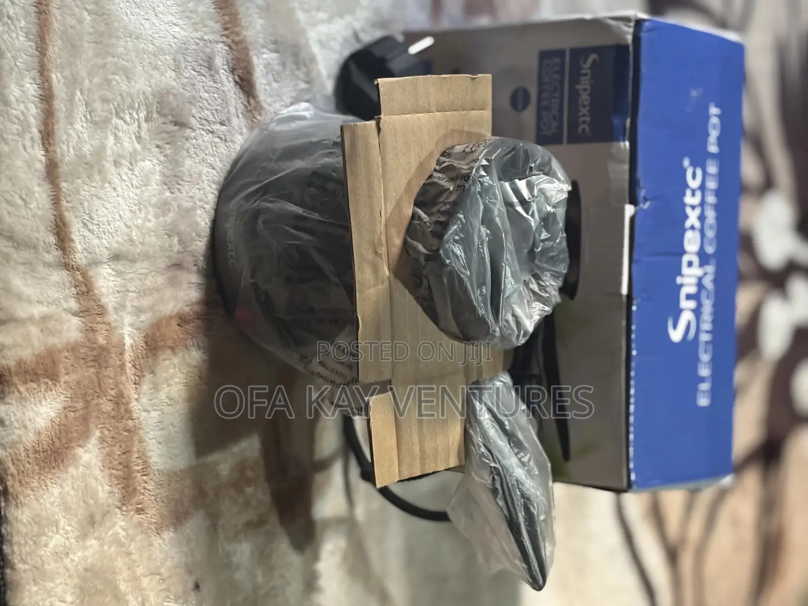 Electric Portable Coffee Maker Heater