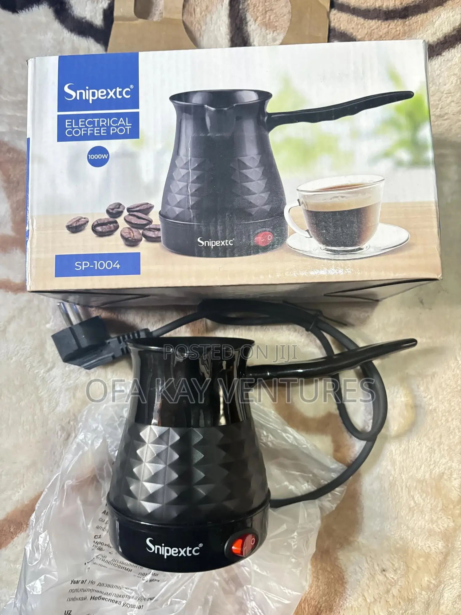 Electric Portable Coffee Maker Heater
