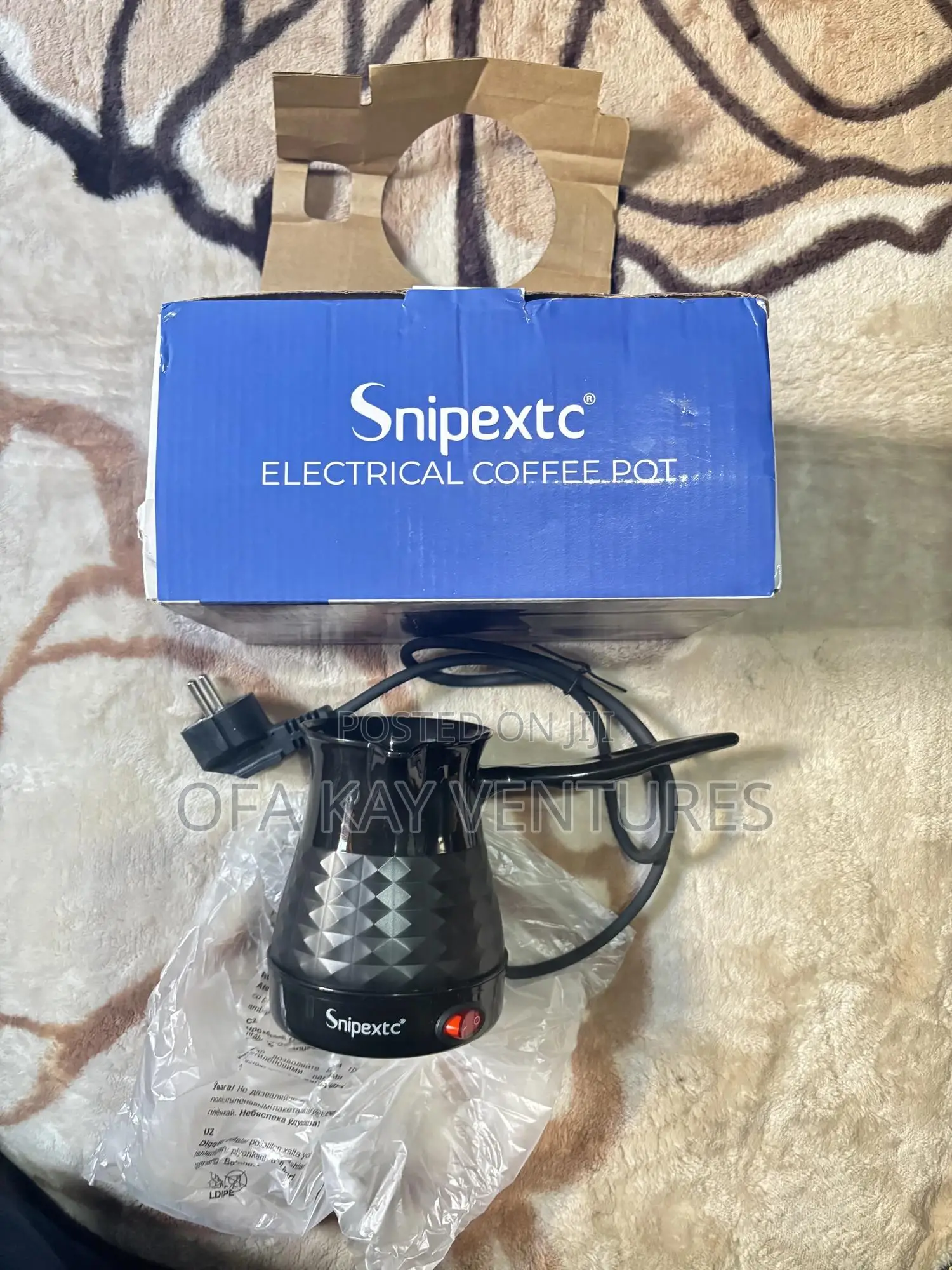 Electric Portable Coffee Maker Heater