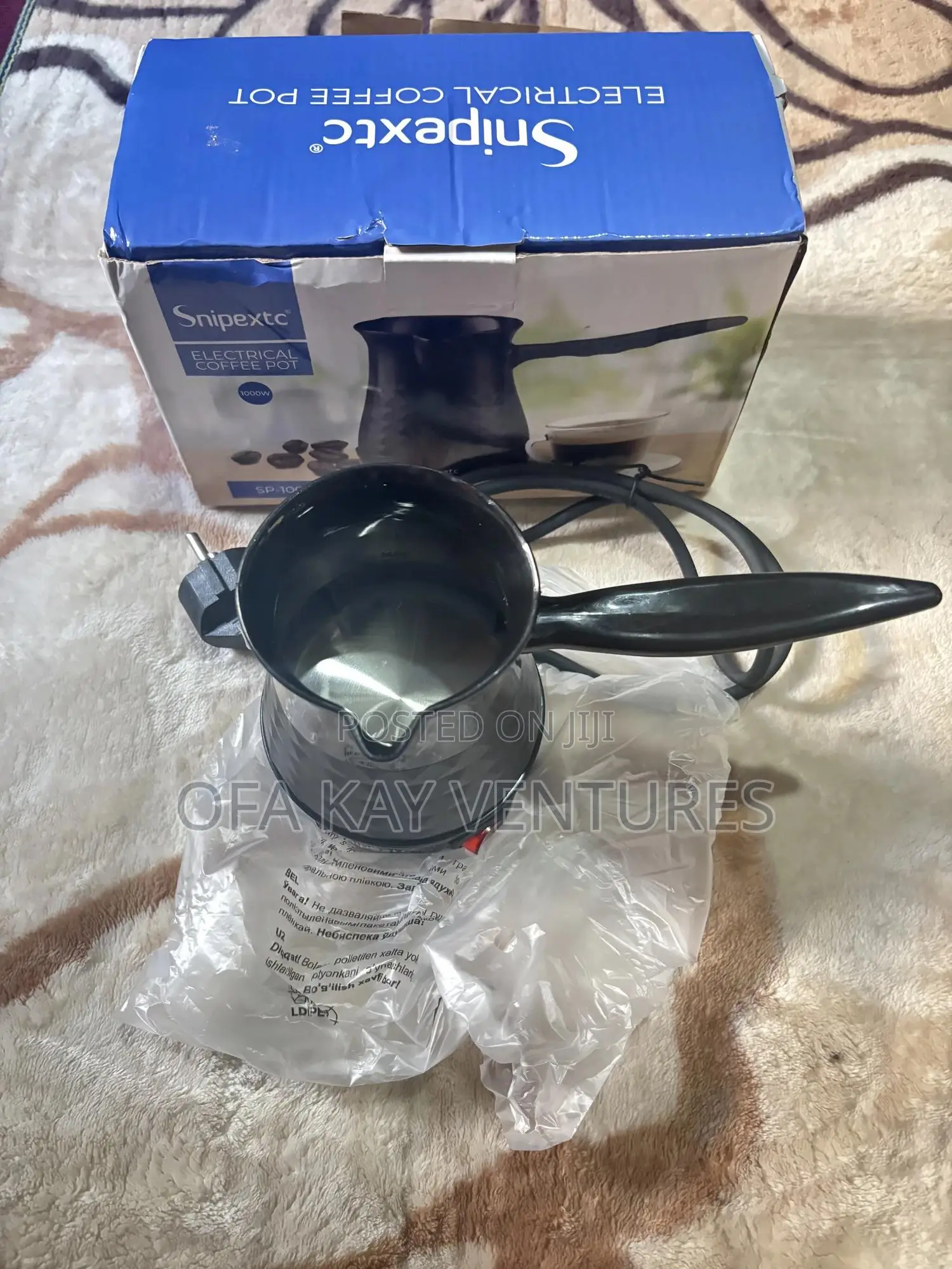 Electric Portable Coffee Maker Heater