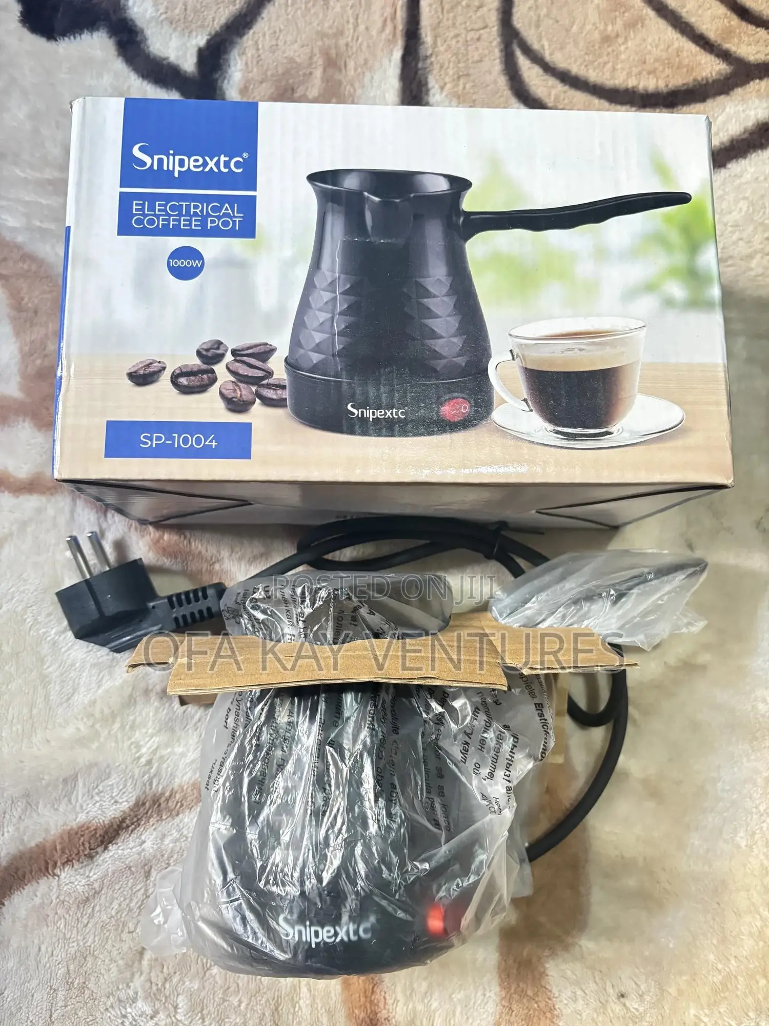 Electric Portable Coffee Maker Heater