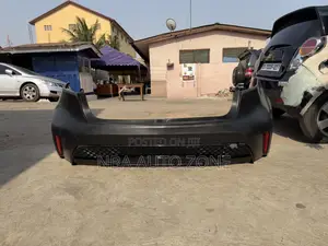 Toyota Corolla Se 2020-21 Complete Back Bumper