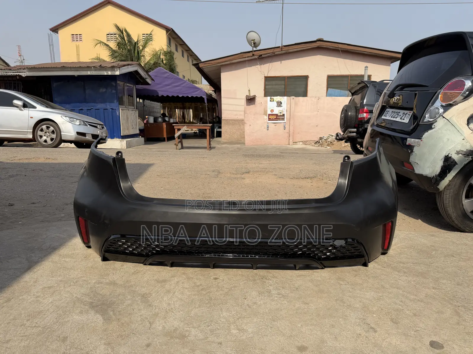 Toyota Corolla Se 2020-21 Complete Back Bumper