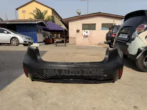 Toyota Corolla Se 2020-21 Complete Back Bumper