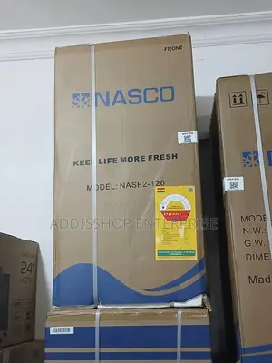 Nasco Double Door Refrigerators, 90 Litters