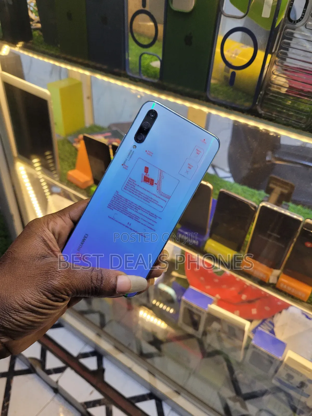 Huawei Y9s 128 GB Blue