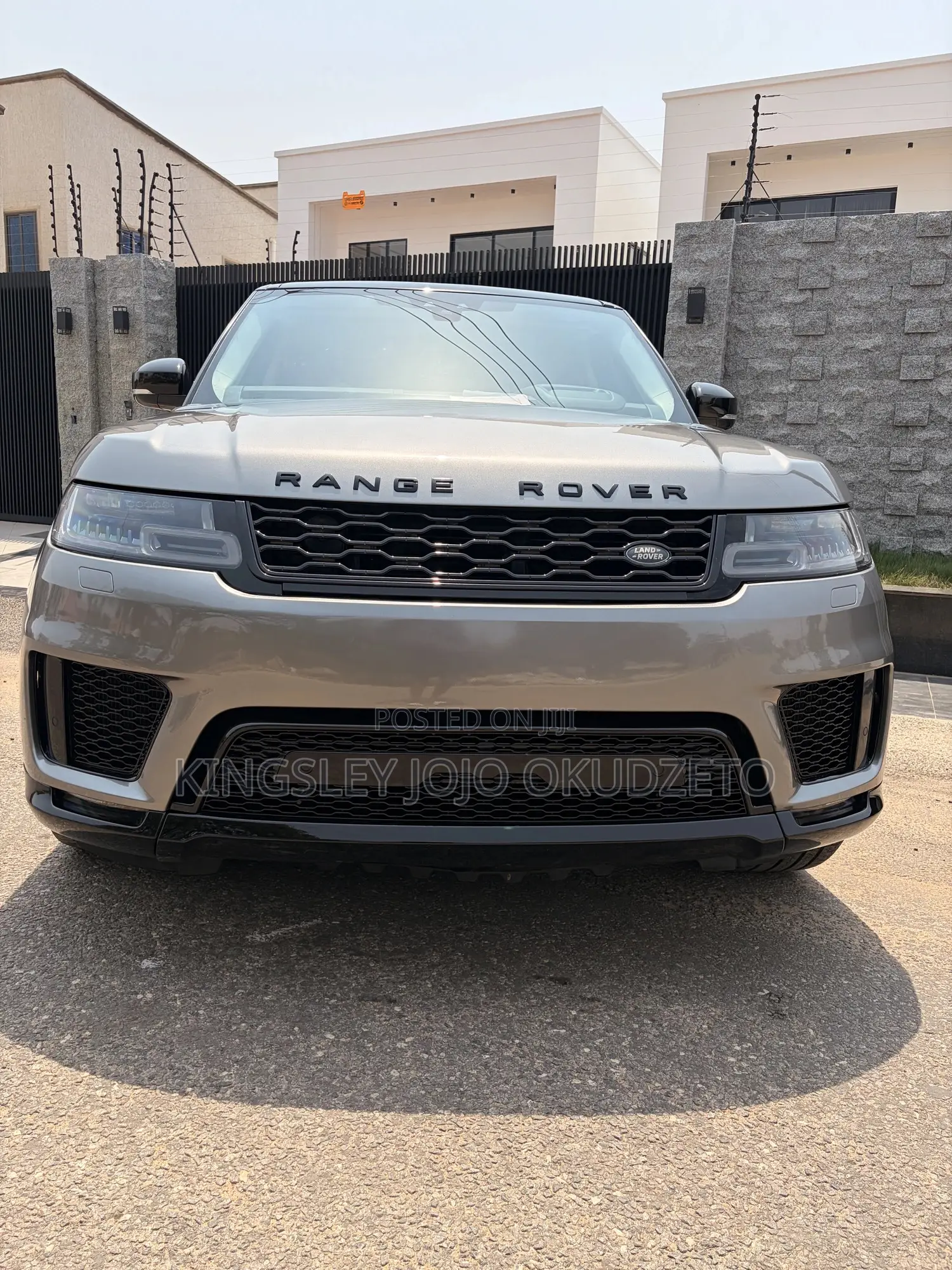Land Rover Range Rover Sport HSE 4x4 PHEV 2020 Gray