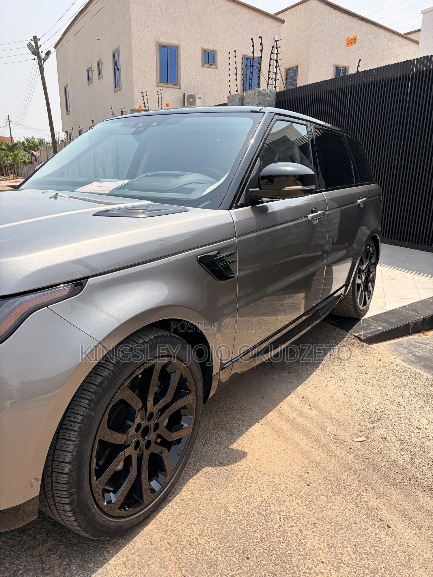 Land Rover Range Rover Sport HSE 4x4 PHEV 2020 Gray