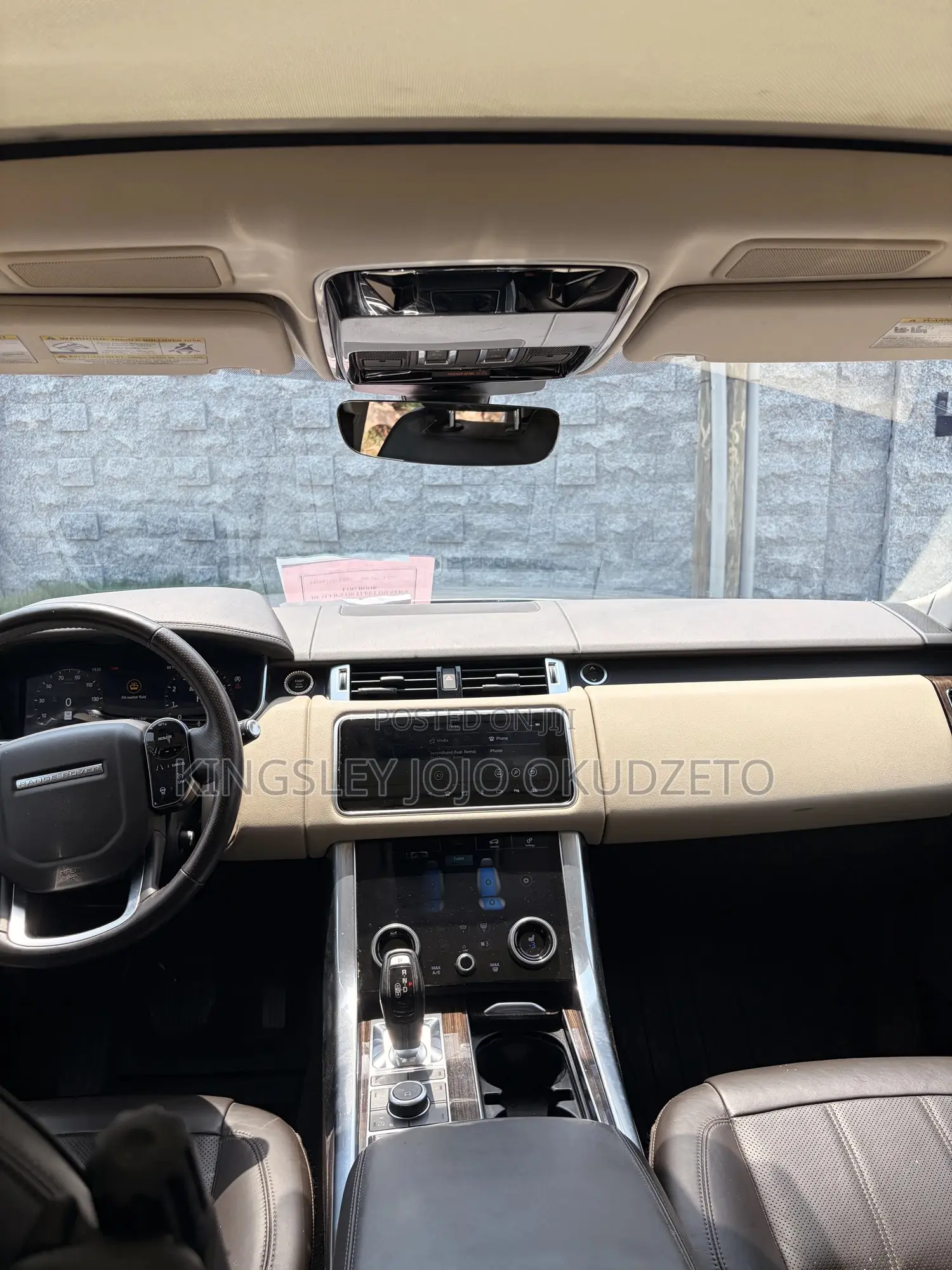 Land Rover Range Rover Sport HSE 4x4 PHEV 2020 Gray
