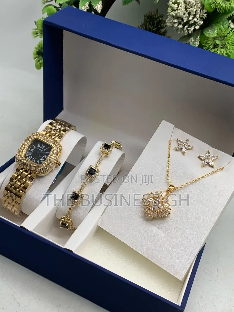 Ladies Watch Set