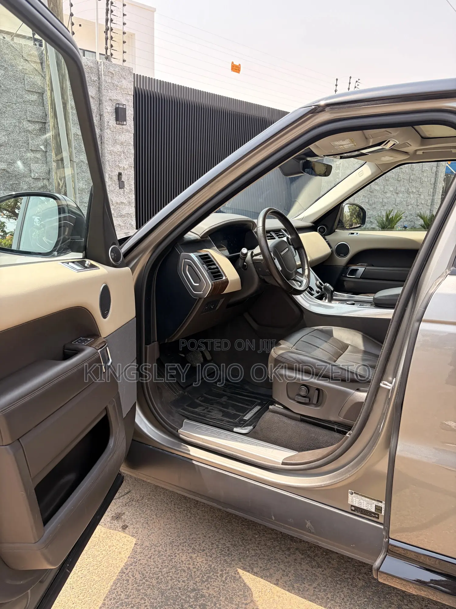 Land Rover Range Rover Sport HSE 4x4 PHEV 2020 Gray