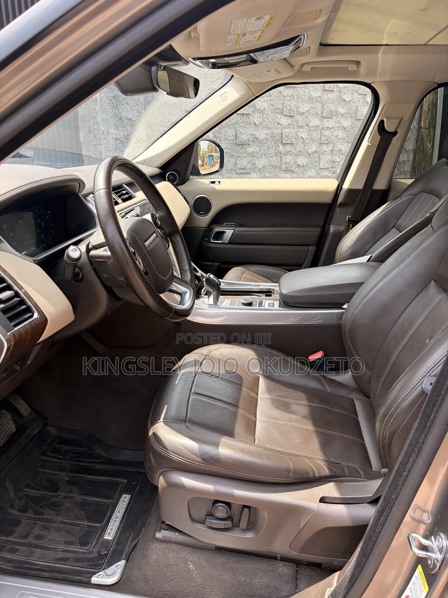 Land Rover Range Rover Sport HSE 4x4 PHEV 2020 Gray