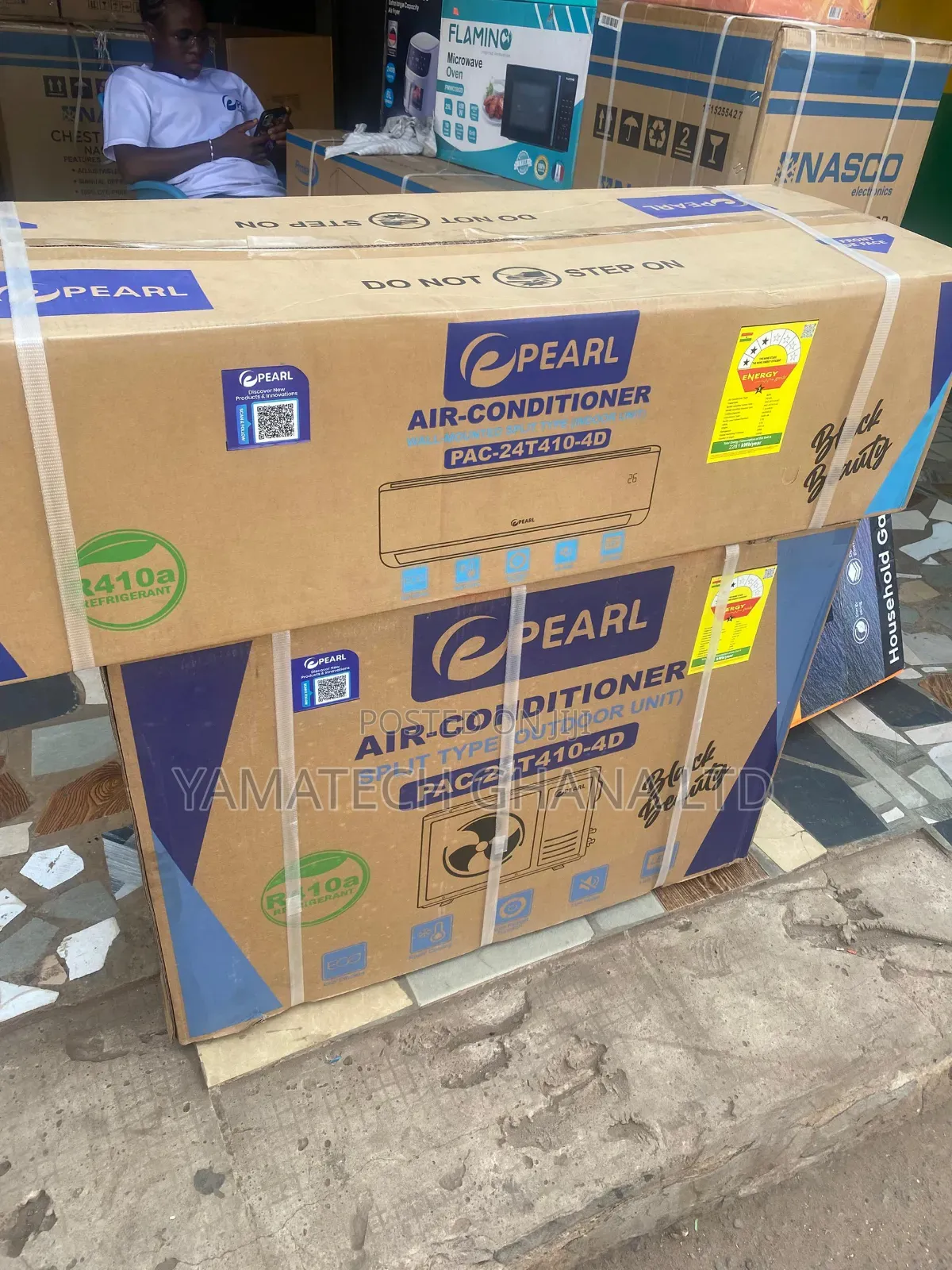 Super Fast Cooling Pearl 2.5hp Ac