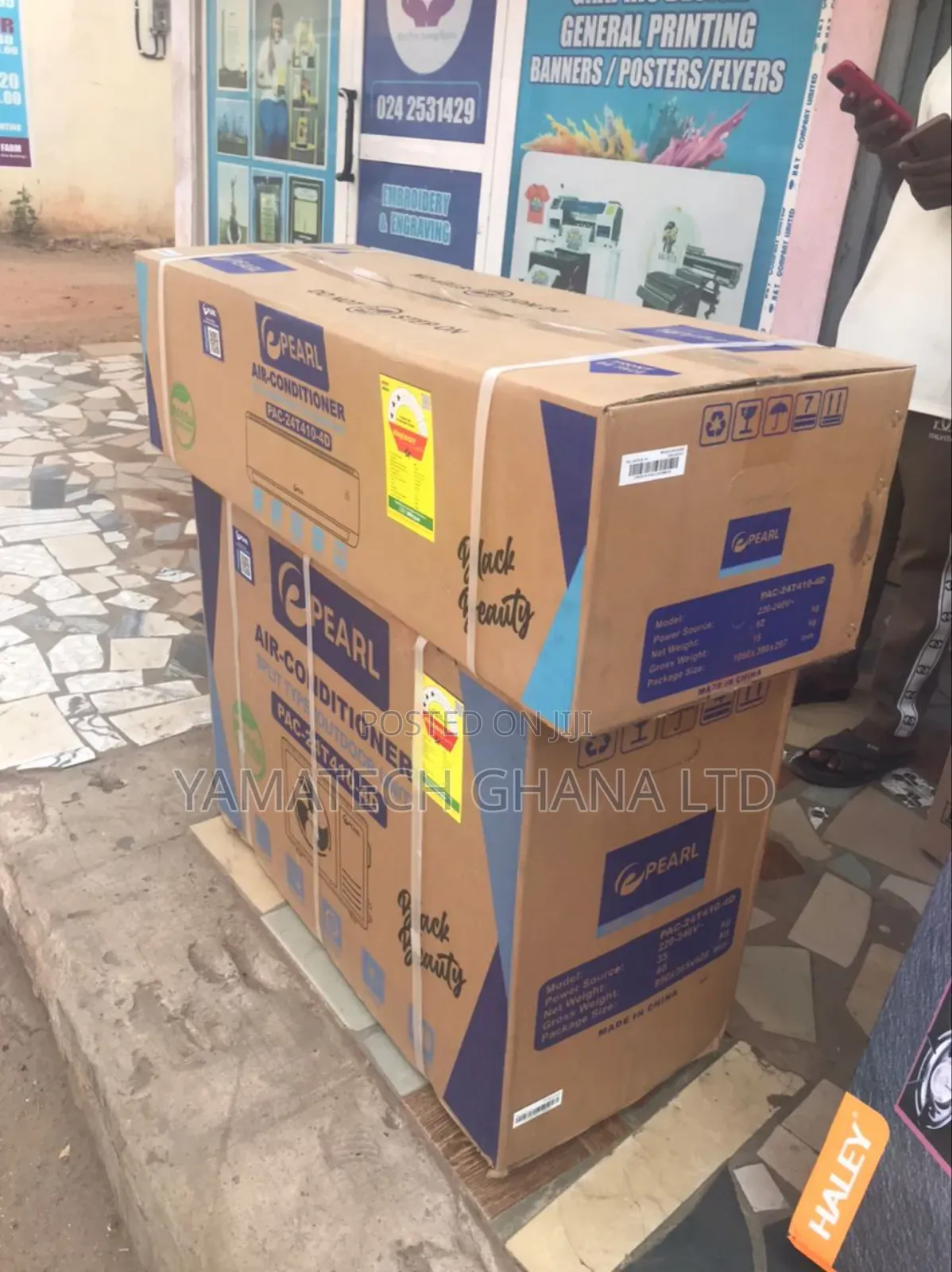 Super Fast Cooling Pearl 2.5hp Ac